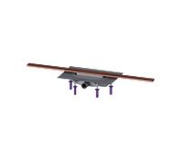 Kessel 45303.09 900 mm, cuivre brossé, Megastop