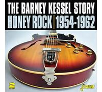 Barney Kessel – Honey Rock: The Story 1954–1962 – CD – Import
