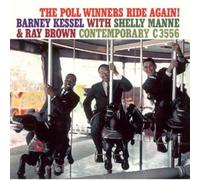 Kessel,Barney / Manne,Shelly - The Poll Winners Ride Again! - Shm [Compact Discs] Ltd Ed, Rmst, Shm Cd, Japan - Import