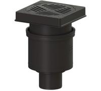 Kessel caniveau de sol cm noir 67922B