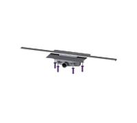 Kessel douche 45200.10 1000 mm, acier inoxydable brossé, joint d'eau 50 mm