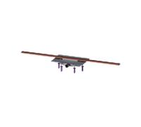 Kessel douche 45303.12 1200 mm, cuivre brossé, Megastop