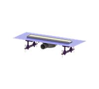 Kessel douche Kessel 45600.60M 450mm, avec manchon d'étanchéité, corps de vidange de base