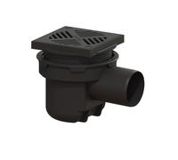 Kessel drain ponctuel cm noir 51101