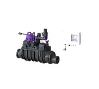 Kessel Ecolift système de relevage anti-retour 21100 DN 100, 642 x 405 mm, pour conduite d'égout exposée