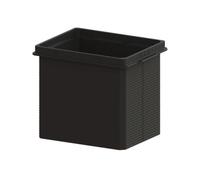 Kessel rallonge 38.670 plastique, H = 183 mm noir