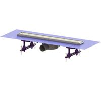 Kessel Linearis Compact drain de douche 55 cm acier 45600.61M