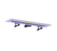 Kessel Linearis Compact drain de douche 75 cm acier 45600.63M