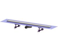 Kessel Linearis Compact drain de douche 95 cm acier 45600.65M