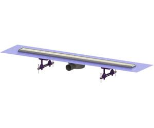 Kessel Linearis Compact drain de douche 95 cm acier 45600.65M