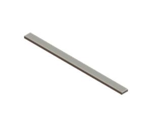 Kessel Linearis Compact Rigole de douche insert inox 680425 L: 750mm