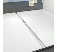 Kessel douche 45300.12 1200 mm, acier inoxydable brossé, Megastop