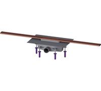 Kessel Linearis Infinity drain de douche 100 cm cuivre 45203.10