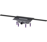 Kessel Linearis Infinity drain de douche 100 cm noir 45202.10