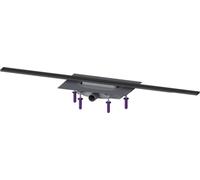 Kessel Linearis Infinity drain de douche 110 cm noir 45302.11