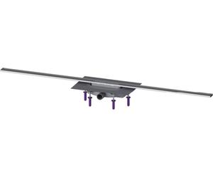 Kessel Linearis Infinity drain de douche 140 cm acier 45300.14