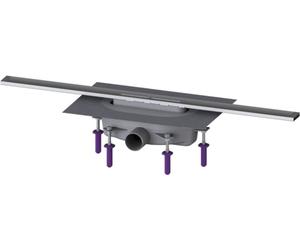 Kessel Linearis Infinity drain de douche 80 cm acier 45200.08
