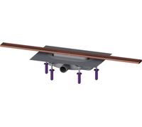 Kessel Linearis Infinity drain de douche 80 cm cuivre 45303.08