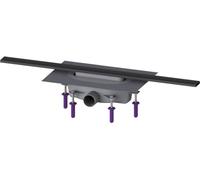 Kessel Linearis Infinity drain de douche 80 cm noir 45202.08