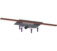 Kessel Linearis Infinity drain de douche 90 cm cuivre 45303.09