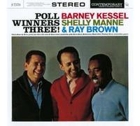 Kessel/Manne/Brown - Poll Winners Three!