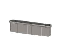 KESSEL Linearis Infinity Dispositif anti-odeurs Megastop, 45100,