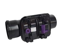 Kessel Staufix 73150 Double clapet anti-retour en plastique