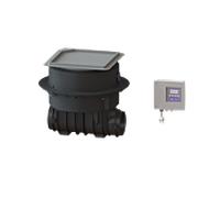 Kessel Staufix FKA anti-retour automatique 84000X DN 100-200, sans raccordement entrée/sortie, couvercle carrelé