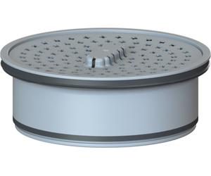 Kessel Ultraflat siphon sec cm 48550