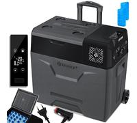 KESSER® 50 litres Glacière à compresseur électrique Glacière de congélation, avec Commande APP Raccordement USB, Réfrigérateur jusqu'à -20° pour Voiture, Camion, Bateau, Camping-Car