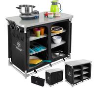 KESSER® armoire de camping, cuisine de camping avec structure en aluminium Typ F6