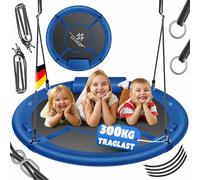 KESSER® Balançoire Nid d'Oiseau Suspendue Réglable pour Enfants