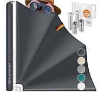 KESSER® Brise-Vues de Balcon Pliables avec Support Mural | 140x140 cm | Brise-Vue Balcon paravent | Pare-Vue pour Balcon | Store latéral | résistant aux intempéries | Anthracite