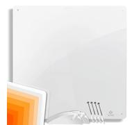 KESSER® Chauffage infrarouge ✓ Chauffage mural ✓ Infrarouge ✓ Chauffage ✓ Radiateur | Panneau chauffant | Pieds inclus - 1x 425 Watt