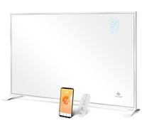 KESSER® Chauffage infrarouge Économie d'énergie Appareil sur pied infrarouge & Montage mural Chauffage électrique avec télécommande Thermostat & Contrôle