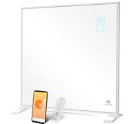 KESSER® Chauffage infrarouge Économie d'énergie Appareil sur pied infrarouge & Montage mural Chauffage électrique avec télécommande Thermostat & Contrôle