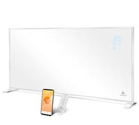 KESSER® Chauffage infrarouge Économie d'énergie Appareil sur pied infrarouge & Montage mural Chauffage électrique avec télécommande Thermostat & Contrôle