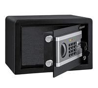 KESSER Coffre-fort électronique | 31 x 20 x 20 cm | Avec boîte à piles | Coffre-fort électronique | 3 x Verrouillage à double boulon | Coffre-fort mural au sol | Coffre-fort à meubles | Éclairage