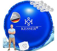 KESSER® Coussin de piscine d'hiver 400 cm | Couverture de piscine avec double couture pour bains à remous | Coussin gonflable pour piscine pour l'hivernage | Couverture pour piscines intégrées en