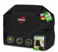 Kesser® - Housse de protection pour barbecue résistante aux intempéries, pour barbecue à gaz, Weber, Enders, Char Broil, tissu Oxford 600D, imperméable