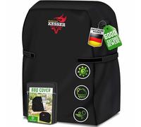 KESSER - Housse de protection pour barbecue résistante aux intempéries, pour barbecue à gaz, Weber, Enders, Char Broil, Tissu Oxford 600D, imperméable
