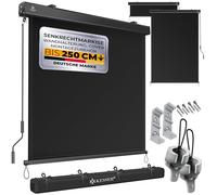 KESSER® Store Vertical Store extérieur Mécanisme à manivelle Store de Balcon Protection Solaire et visuelle,extérieur avec manivelle Coffre, Balcon et terrasse, Anthracite, 180 x 250cm