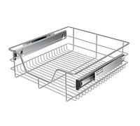 KESSER® Tiroir télescopique, tiroir de cuisine, armoire de cuisine, panier extensible, extension complète