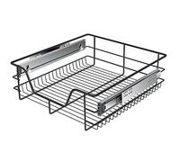 KESSER® Tiroir télescopique ✓ Tiroir de cuisine ✓ Armoire de cuisine ✓ Tiroir à panier ✓ Tiroir d'armoire ✓ Sortie totale ✓ Tiroir - 1x 50cm