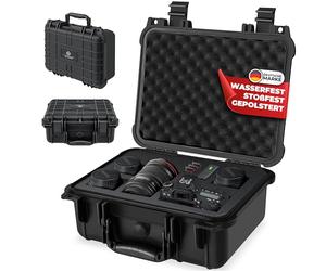 KESSER® Valise pour Appareil Photo Mallette pour Appareil Photo Mallette de Transport Mallette de Protection caméra Mousse, M