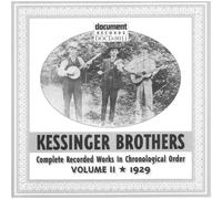 Kessinger Brothers : Complete Recorded Works In Chronological Order - Volume 2 - 1929
