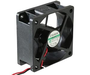 Kessler-electronic HA60251V4-1000U-A99 Ventilateur Sunon 60 x 60 x 25 mm 12 V = 23,44 m³/h 10,7 dBA 2500 tr/min + feuille de données comme code QR