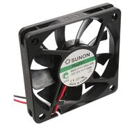 Kessler-electronic MF60101V1-1000U-A99 Ventilateur Sunon 60 x 60 x 10 mm 12 V = 27,68 m³/h 28,5 dBA 4000 tr/min + feuille de données comme code QR
