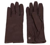 Kessler Gants Chelsea en cuir brun