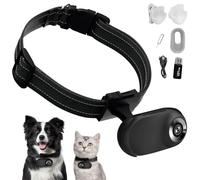 Kestanlora T-ydxj-0618 Collier pour caméra de chat HD 1080p avec enregistrement vidéo sans fil, petites caméras d'action, caméra corporelle pour animaux domestiques, cadeau d'anniversaire sans WiFi